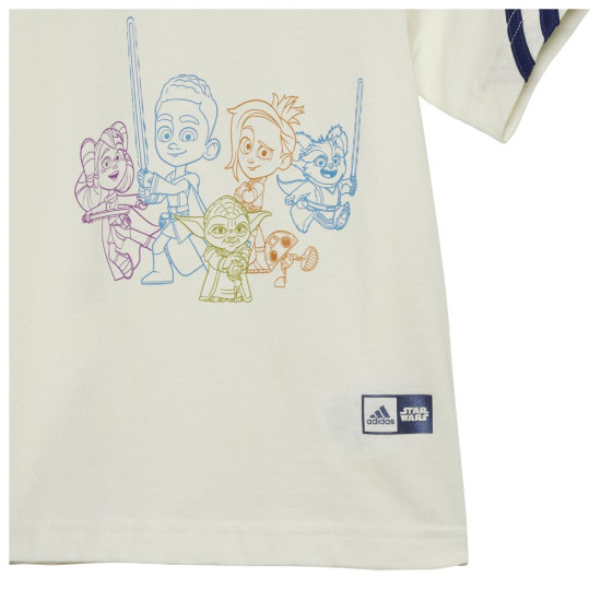 Adidas Βρεφικό σετ x Star Wars Young Jedi Tee Set Adidas Βρεφικό σετ x Star Wars Young Jedi Tee Set